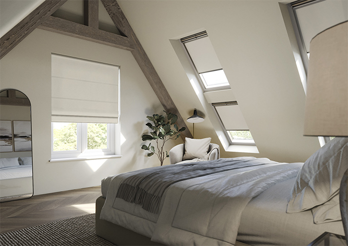 Norleigh, Linen - Roman Blind - Image 6